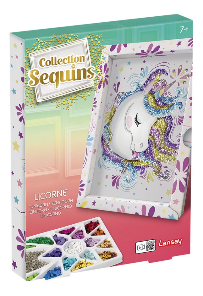 Lansay Collection Sequins Licorne