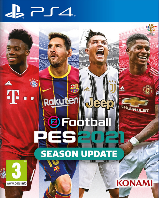 Ps4 Efootball Pes 2021 Season Update Eng Ontdek Elke Dag Straffe Deals En Leuke Nieuwigheden Bij Dreamland