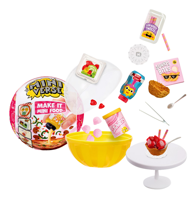 MGA Entertainment Miniverse Make It Mini Food - Diner Series 2