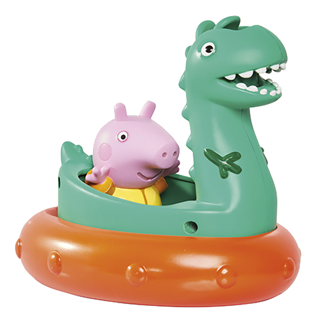 Tomy jouet de bain Peppa Pig - Dinosaure