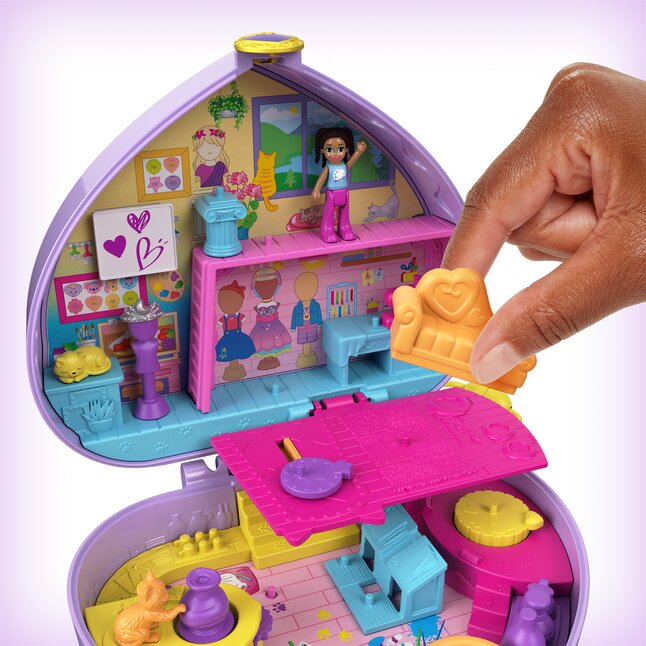 Polly Pocket Art Studio Pocket kopen Bestel eenvoudig online