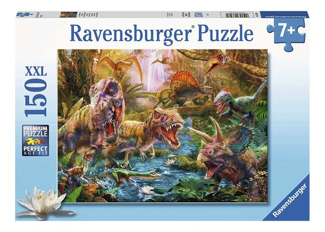 Ravensburger puzzle Le rassemblement des dinosaures