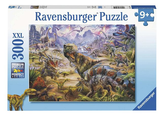 Ravensburger puzzle Dinosaures géants
