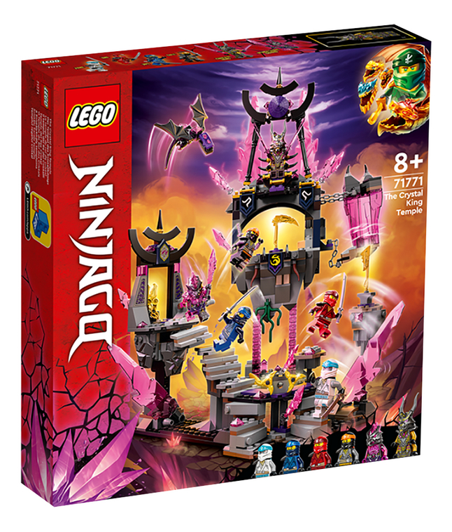 LEGO Ninjago 71771 Le temple du Roi de cristal