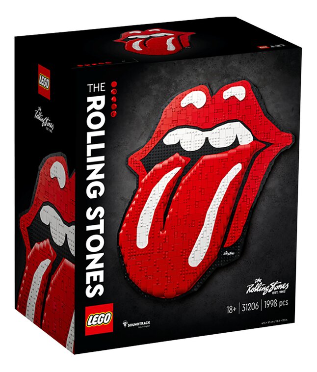 LEGO Art 31206 Rolling Stones