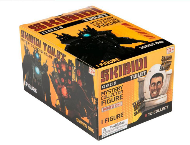 Figurine Skibidi Toilet 4.5