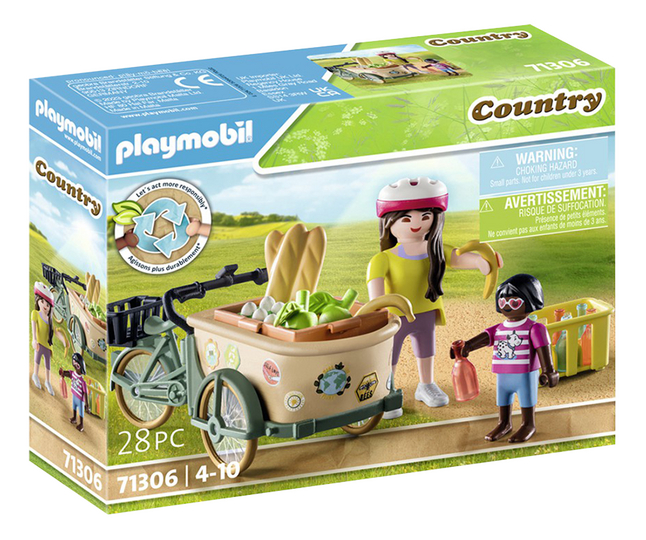 PLAYMOBIL Country 71306 Vrachtfiets