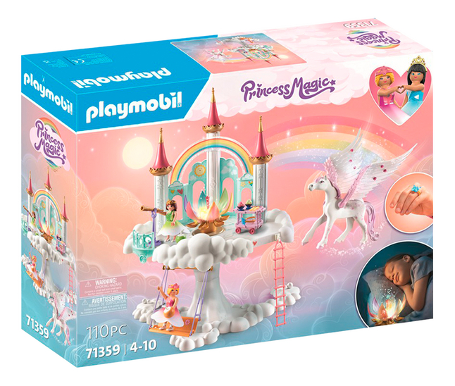 PLAYMOBIL Princess Magic 71359 Château Arc-en-ciel, Commandez facilement  en ligne