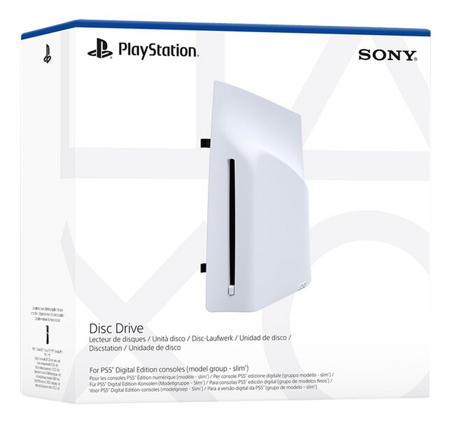 Discdrive voor PS5 Slim digitale editie