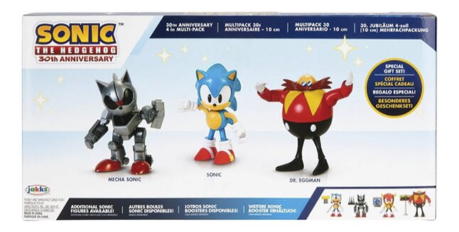 Figurine articulée Sonic 2 Collection de figurines du film - 5 pièces, Commandez facilement en ligne