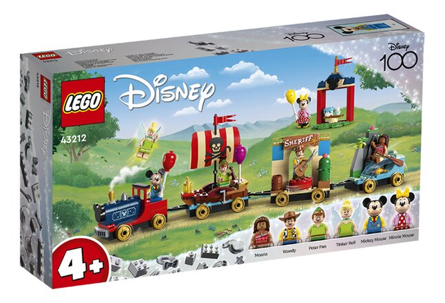 LEGO  Disney 100 Ans d'Icônes Disney 43221 LEGO : la boîte à Prix Carrefour