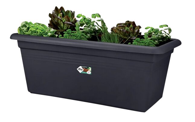 bloembak Green Basics Garden XXL Living Black kopen? Bestel eenvoudig online | DreamLand