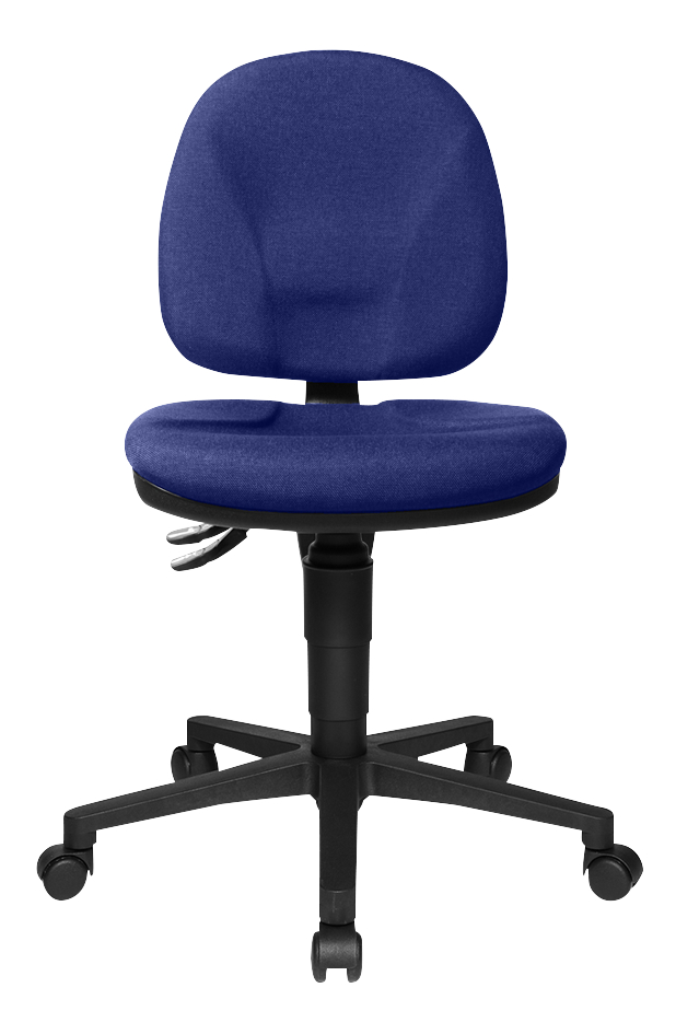 Topstar chaise de bureau Point 10 bleu