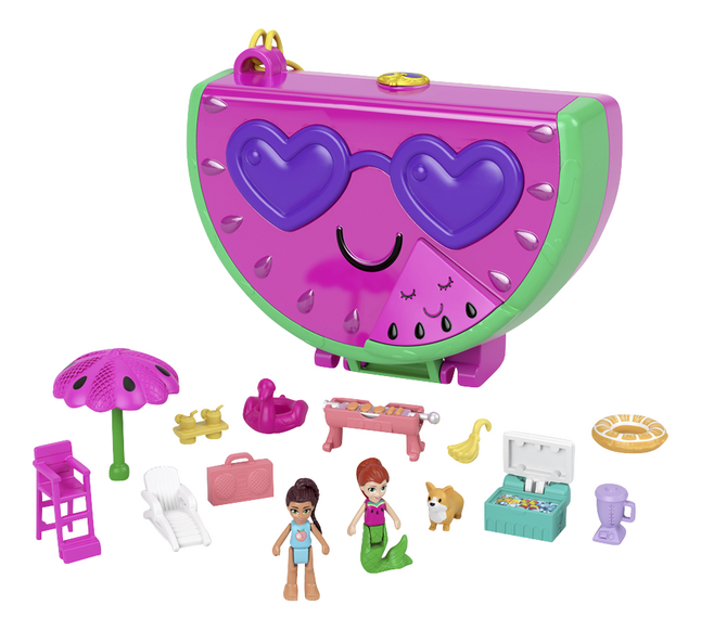 Polly Pocket Watermelon Pool Party