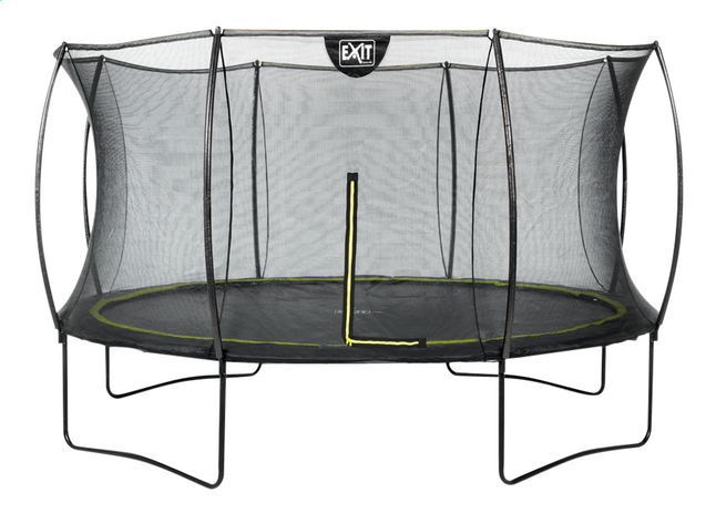EXIT ensemble trampoline Silhouette Ø 3,66 m noir