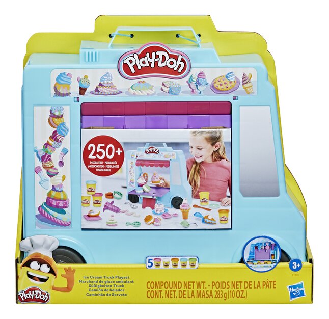 Play-Doh Kitchen Creations Food Truck Tools Set