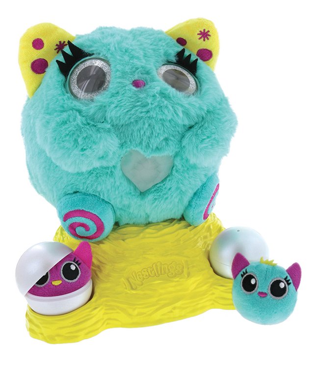 peluche interactive