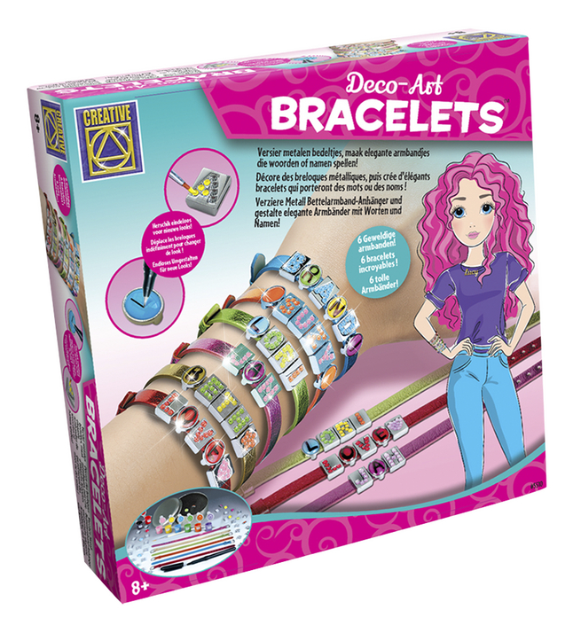 Deco-Art Bracelets