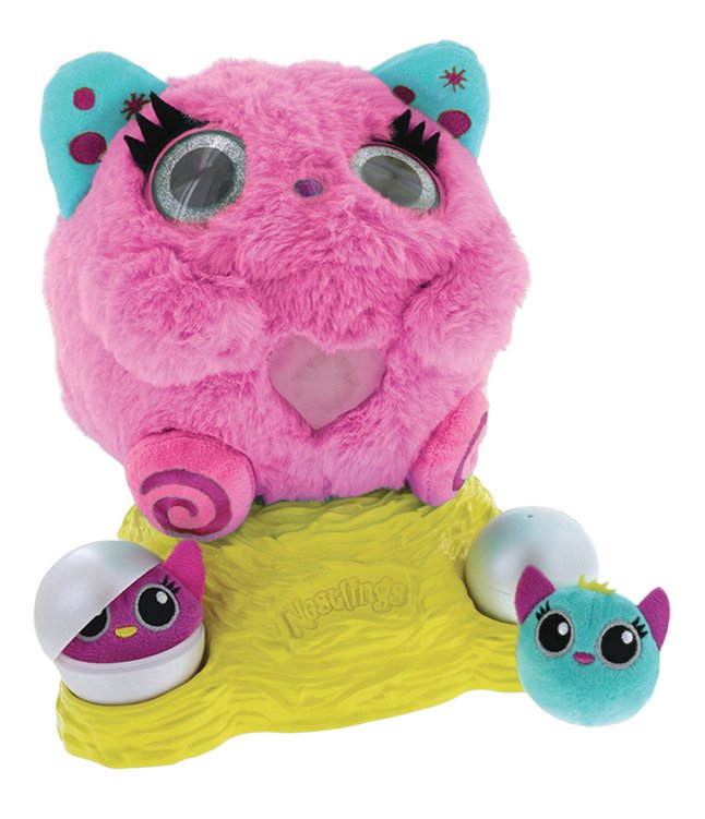 hatchimals peluche interactive