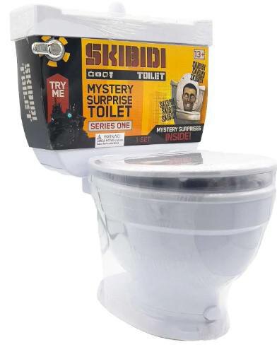 Skibidi Toilet Mystery Toilet