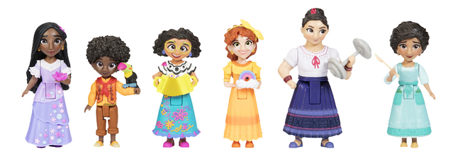 Disney Encanto figurine La famille Madrigal - 6 pièces