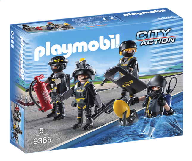 Playmobil City Action 9365 Policiers D Elite Super Deals Et