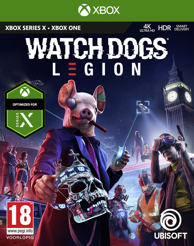 Xbox Watch Dogs: Legion ENG/FR