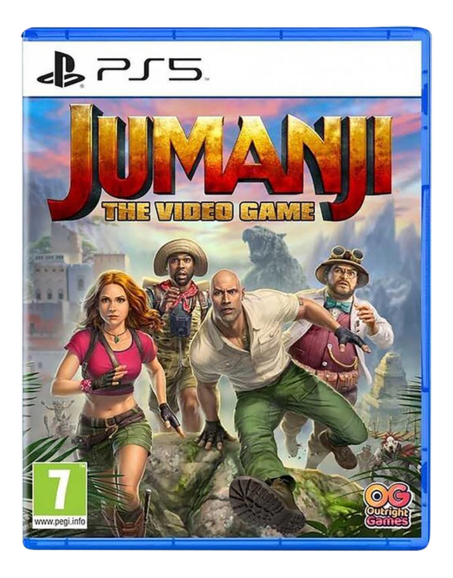 PS5 Jumanji: The Video Game FR/ANG