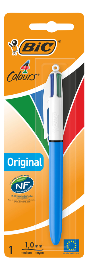 Bic stylo à bille 4 couleurs Original