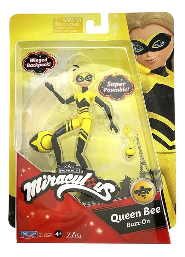 Playmates Miraculous - Queen Bee au meilleur prix sur