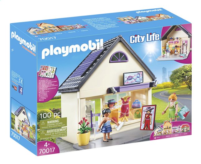city life playmobil