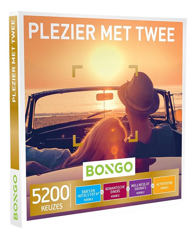 Bongo cadeaubon Plezier met kopen? | Bestel eenvoudig online | DreamLand