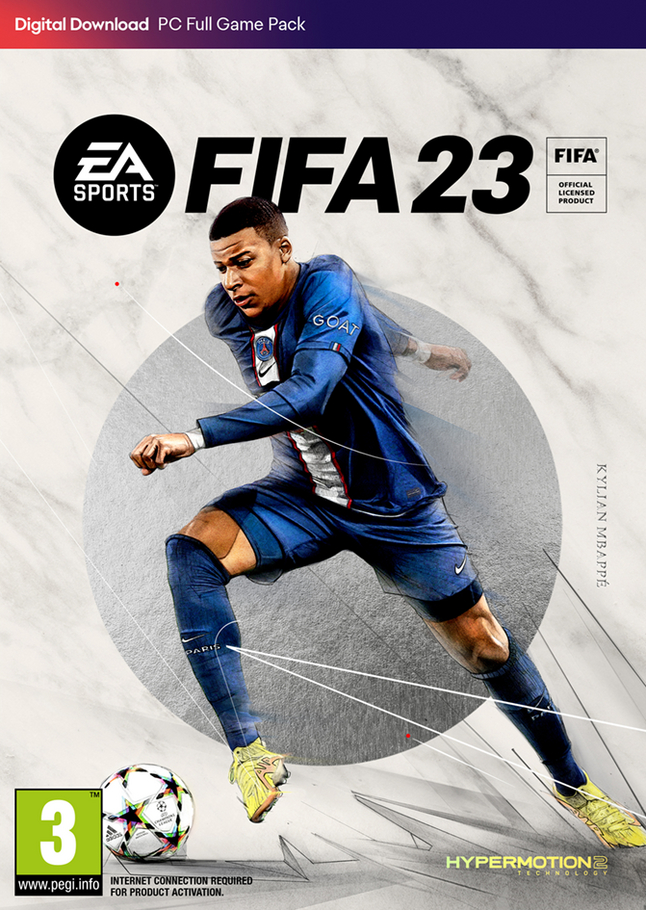 PC FIFA 23 - Code in a Box FR/NL