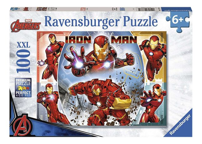 Ravensburger puzzle Marvel Iron Man