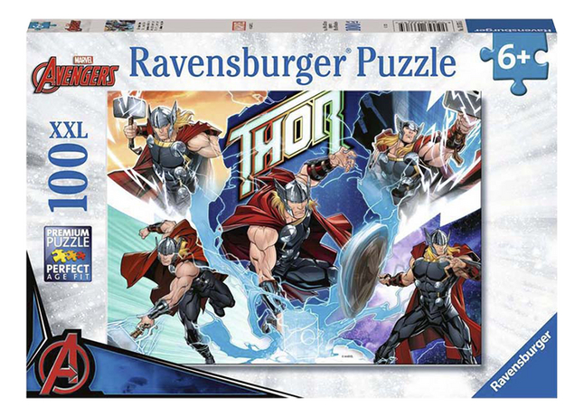 Ravensburger puzzel Marvel Thor