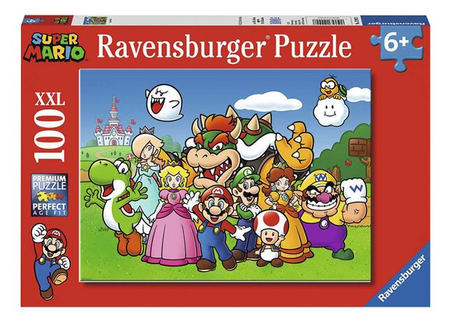 Ravensburger puzzle Super Mario Fun