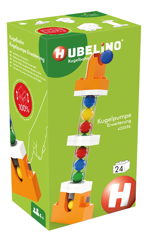 Hubelino accessoires voor knikkerbaan Knikkerpomp