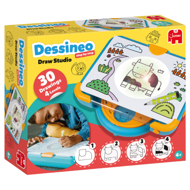 Jumbo Tekenstudio Dessineo Draw Studio