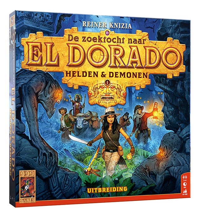 De Zoektocht naar El Dorado Uitbreiding: Helden & Demonen
