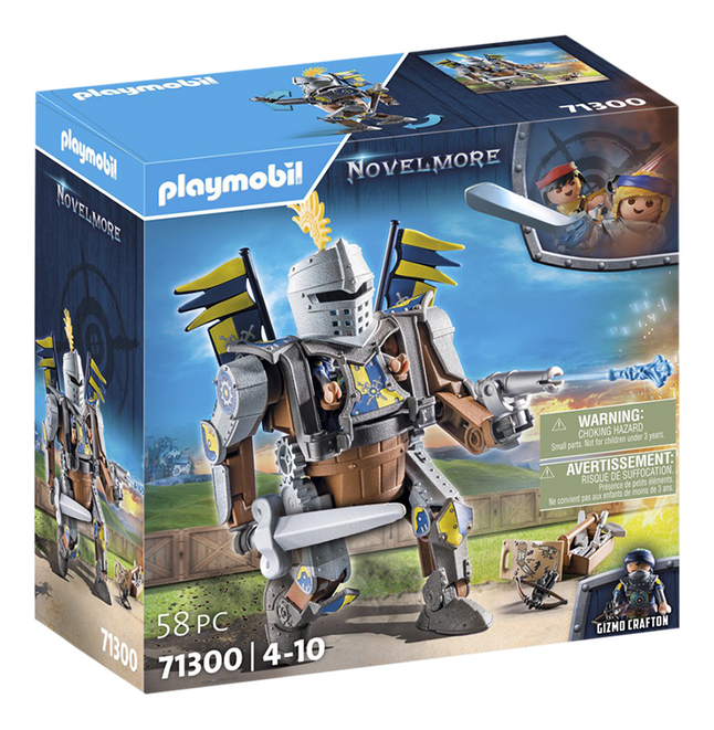 PLAYMOBIL Novelmore 71300 Novelmore - Gevechtsrobot