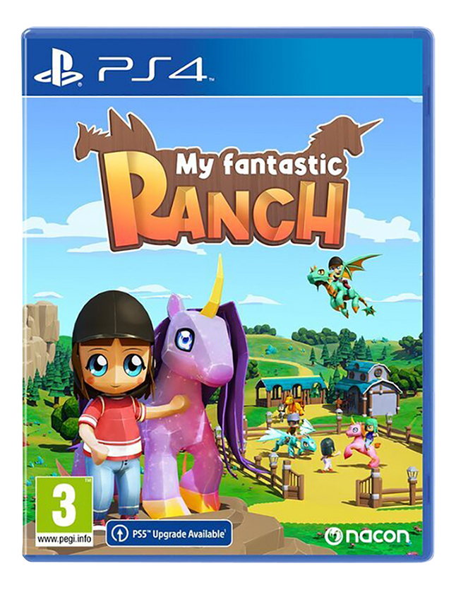 PS4 My Fantastic Ranch ENG/FR