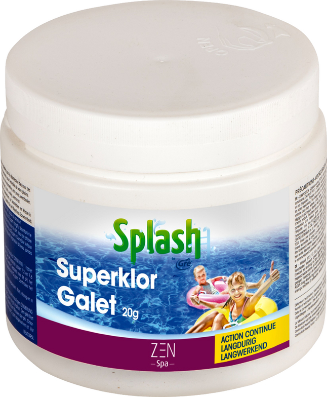 Realco Superklor Galet Splash 500 g