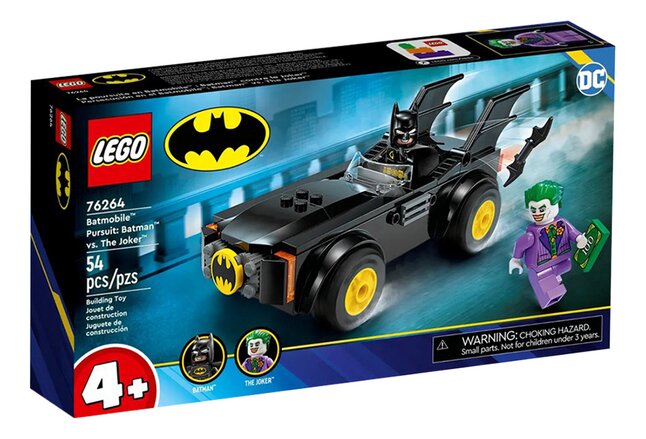 LEGO DC 76264 La poursuite du Joker en Batmobile