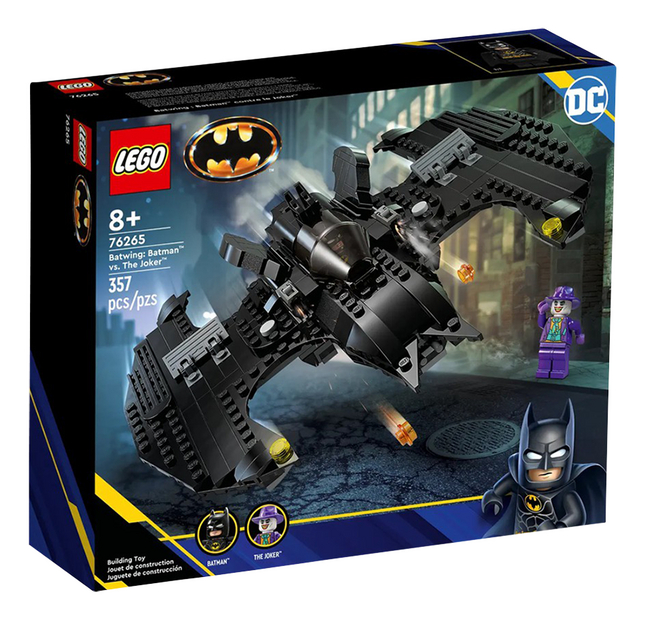 LEGO DC 76265 Batwing : Batman contre le Joker