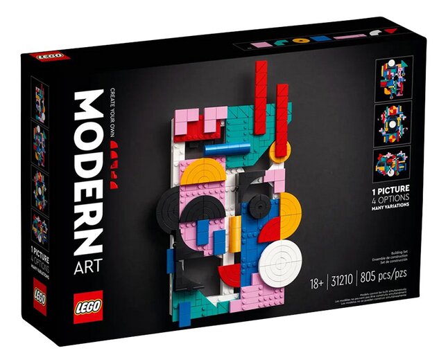 LEGO Art 31210 Art moderne