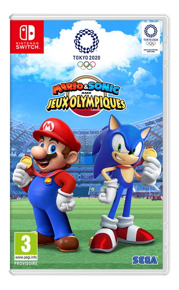 Nintendo Switch Mario & Sonic aux Jeux Olympiques de Tokyo 2020 FR