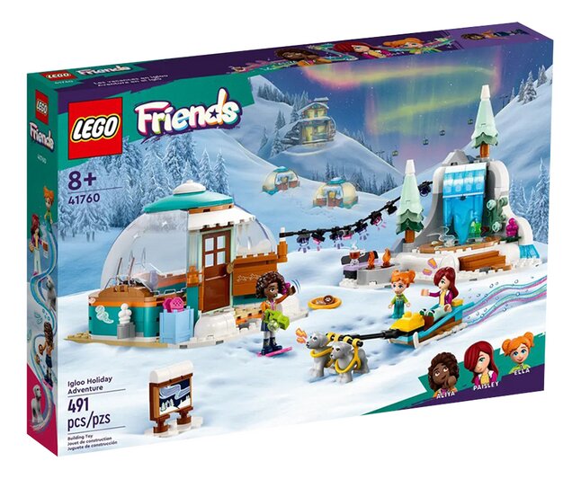 LEGO Friends 41760 Iglo vakantieavontuur