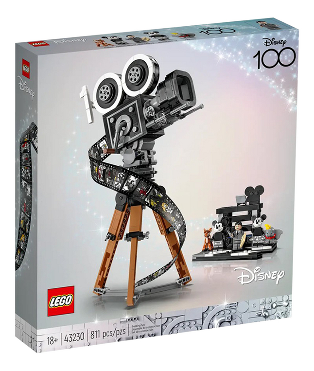 LEGO Disney 43230 La caméra Hommage à Walt Disney