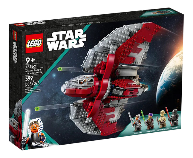 LEGO Star Wars 75362 La navette T-6 d'Ahsoka Tano