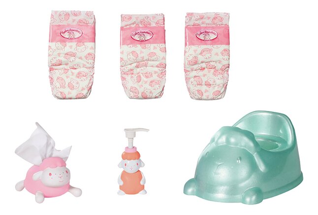 Accessoires baby annabell